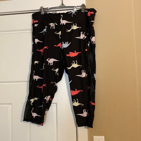 Shein 4xl Dinosaur Leggings 